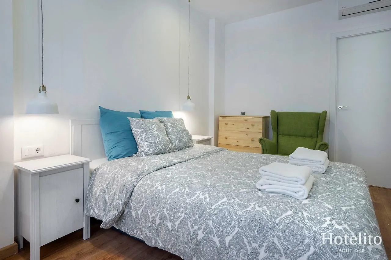 *** Lejlighedshotel Hotelito Boutique Camp Nou L'Hospitalet de Llobregat Spanien